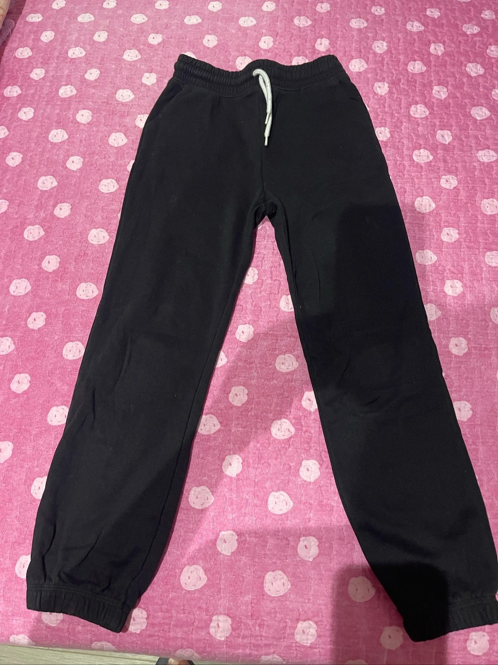 Lot de 5 pantalons de survêtement pour fille – photo 10